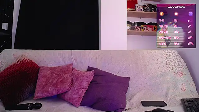 dark  nymph online show from 04/18/26, 05:04