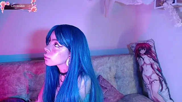 dark  nymph online show from 10/28/25, 07:57