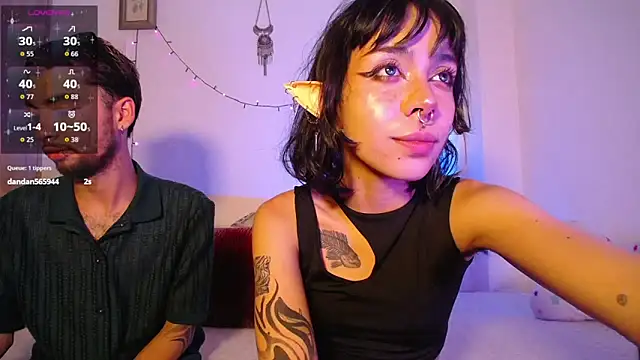 dark  nymph online show from 03/10/26, 01:42