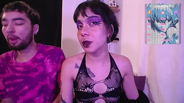 dark  nymph online show from 04/12/26, 09:12