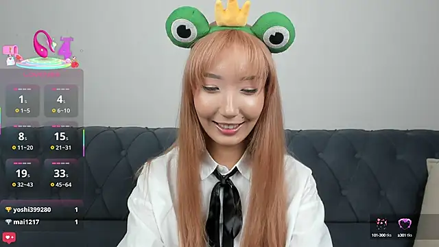 Snapshot of Yume_ko chatting on 09/16/25, 12:28 Yume ko online show from 09/16/25, 12:28