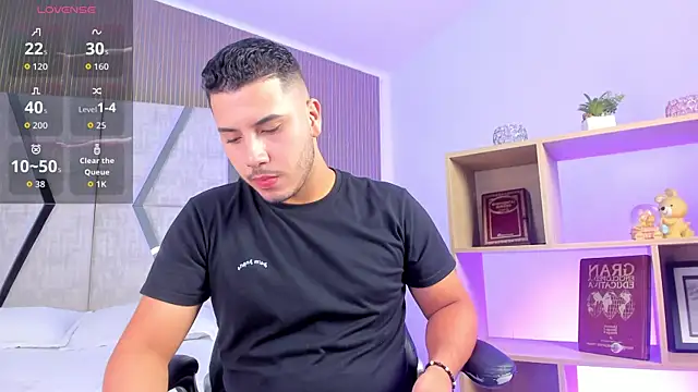 Axel grey  online show from 03/29/26, 01:35