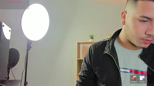 Axel grey  online show from 03/14/26, 12:22