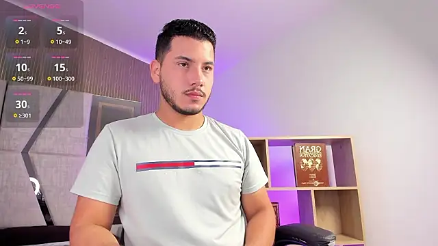 Axel grey  online show from 02/13/26, 12:38