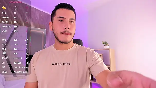 Axel grey  online show from 01/08/26, 12:33