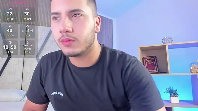 Axel grey  online show from 03/20/26, 01:12