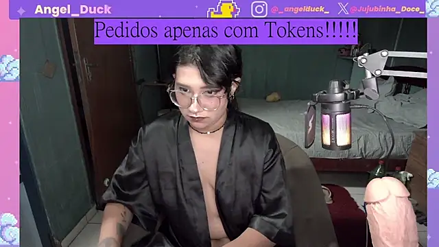 Angel Duck online show from 03/03/26, 11:01