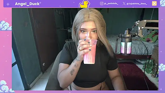 Angel Duck online show from 02/17/26, 09:56