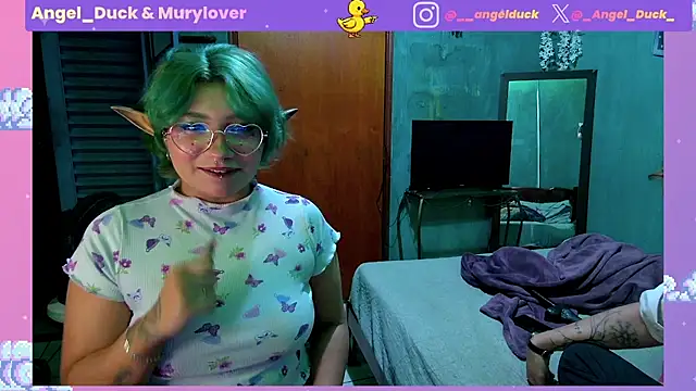 Snapshot of Angel_Duck chatting on 05/25/26, 10:19 Angel Duck online show from 05/25/26, 10:19