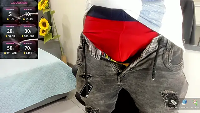 Jheampiiero online show from 04/04/26, 10:16