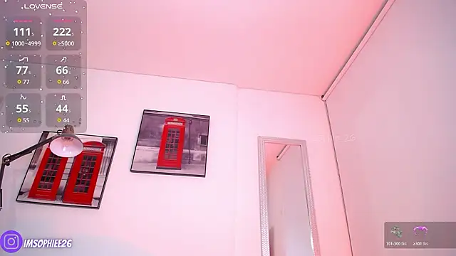 Imsophie2 online show from 03/13/26, 12:15