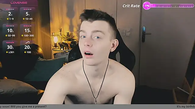 Happydeimos online show from 11/26/25, 09:48