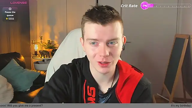 Happydeimos online show from 11/24/25, 09:26