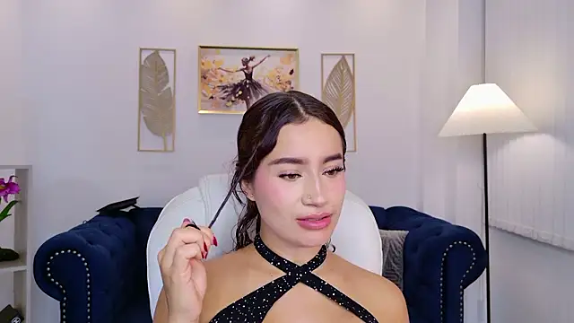 Saskia litt online show from 03/10/26, 03:54