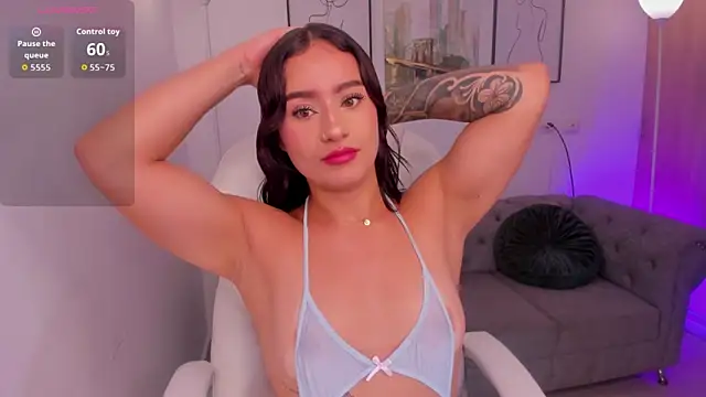 Saskia litt online show from 10/01/25, 03:44