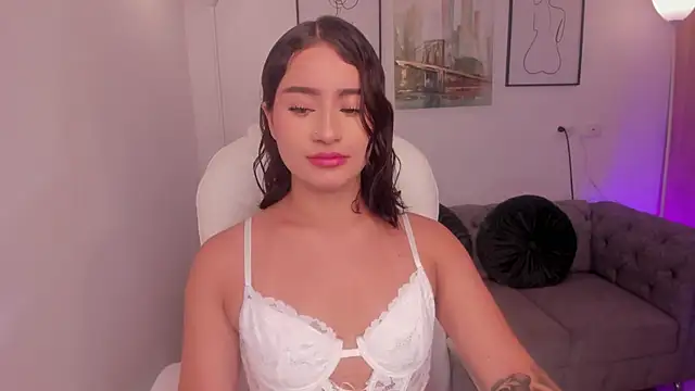 Saskia litt online show from 10/03/25, 03:52