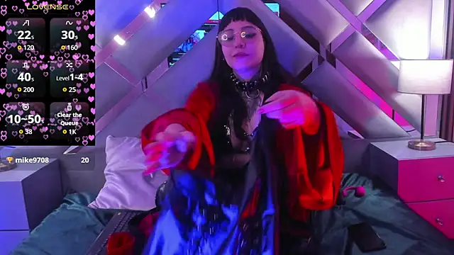 Ravenna666  online show from 12/21/25, 02:08