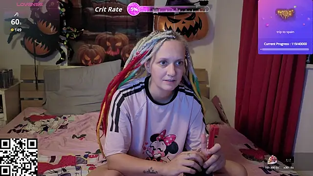 lisa yummi online show from 10/29/25, 10:42