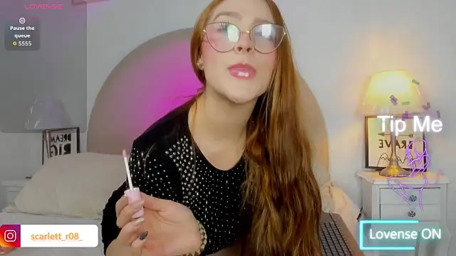 scarlett roousse online show from 11/12/25, 08:34