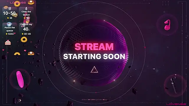 LunaRosse  online show from 12/01/25, 11:33