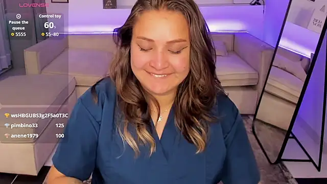 Laureen se online show from 04/10/26, 04:30