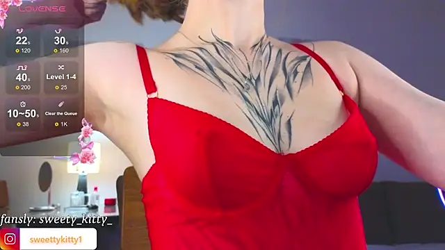 sweettykitty online show from 09/28/25, 05:20