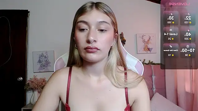 SophiaaLee online show from 02/20/26, 09:50