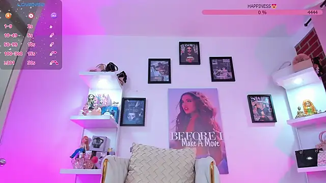 isa-gomez online show from 03/11/26, 01:27