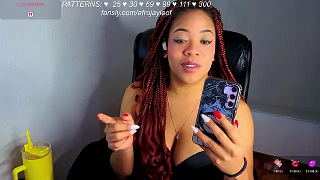 afro jayleof online show from 03/12/26, 10:47