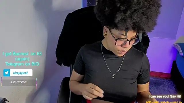 Snapshot of afro_jayleof chatting on 09/08/25, 10:53 afro jayleof online show from 09/08/25, 10:53