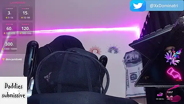 XDominatriX online show from 10/30/25, 08:39