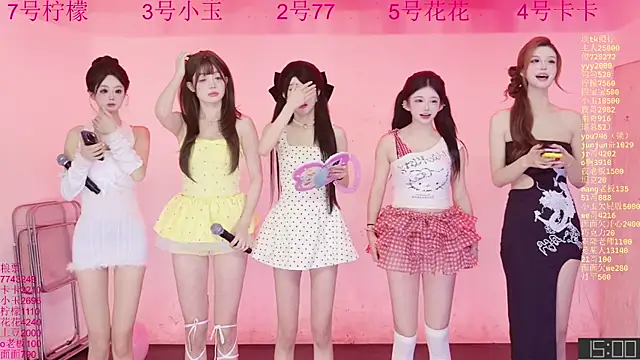 Snapshot of Hot-dance520 chatting on 01/18/26, 12:08 Hot-dance520 online show from 01/18/26, 12:08