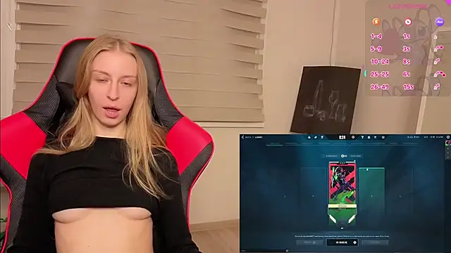 Sweet xx Gold online show from 10/21/25, 07:46