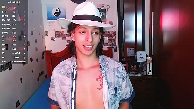 DannyPhantom555 online show from 11/10/25, 08:58