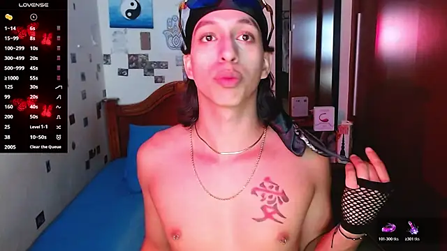 DannyPhantom555 online show from 11/14/25, 09:40