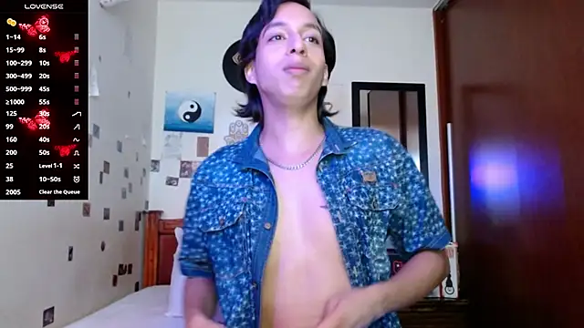 DannyPhantom555 online show from 12/04/25, 07:02