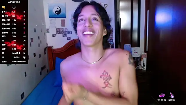 DannyPhantom555 online show from 11/25/25, 05:35