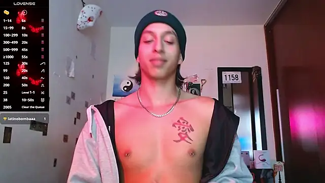 DannyPhantom555 online show from 12/20/25, 07:28