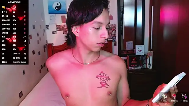 DannyPhantom555 online show from 12/03/25, 06:40