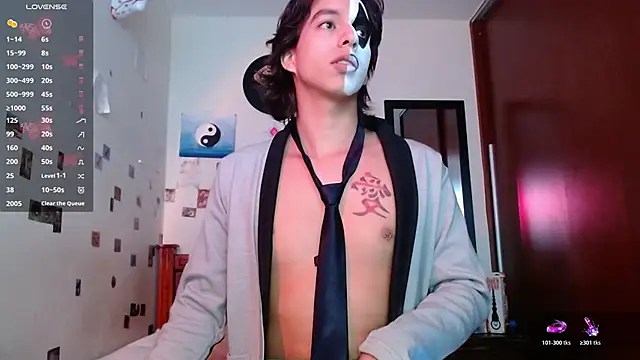 DannyPhantom555 online show from 10/31/25, 07:54