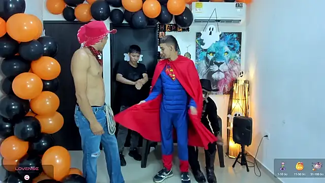 Playhardsex  online show from 10/29/25, 11:03