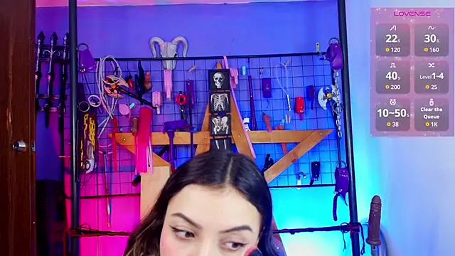 Misstresss aurora bdsm online show from 02/19/26, 02:14