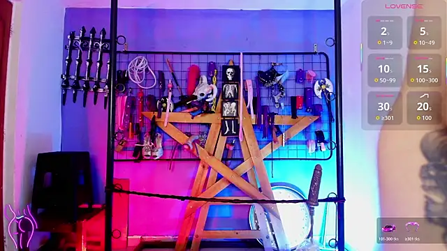 Misstresss aurora bdsm online show from 02/28/26, 01:33