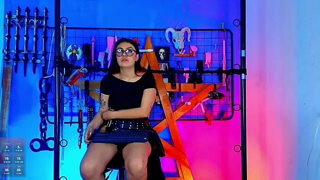 Misstresss aurora bdsm online show from 11/14/25, 04:10