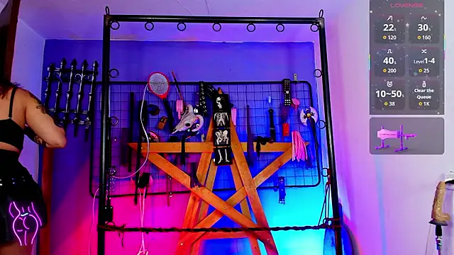 Misstresss aurora bdsm online show from 03/20/26, 02:18