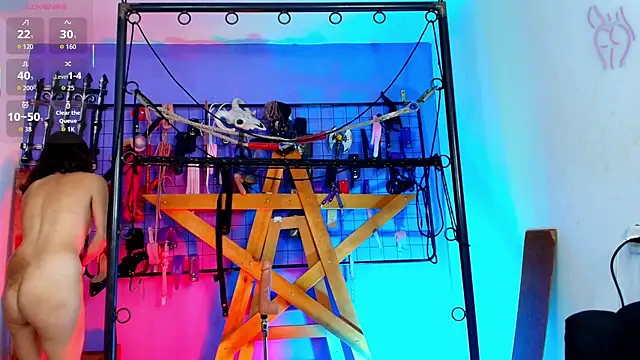 Misstresss aurora bdsm online show from 01/06/26, 02:54