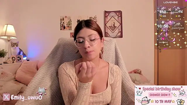 emily uwu0 online show from 04/16/26, 01:50