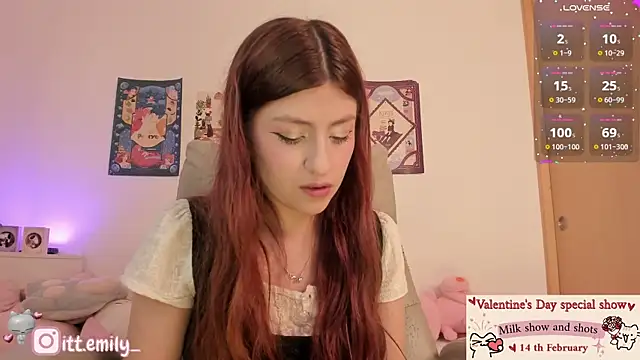 emily uwu0 online show from 02/13/26, 01:38