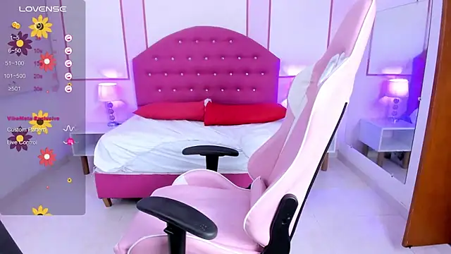 STEFANY MOLL online show from 11/07/25, 03:55