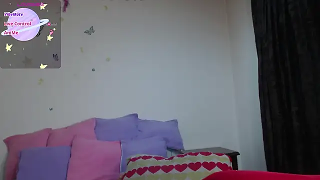 evangeline lover online show from 10/17/25, 12:07